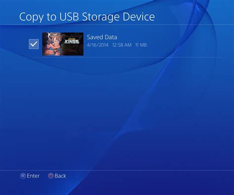How To Copy A Ps4 Game Save To A External Drive 9 Steps Instructables