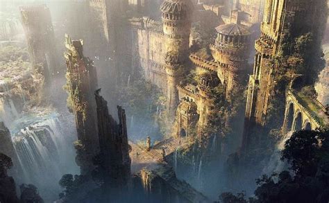 Pin By Nate Polhamus On Fantasy Concepts Fantasy Concept Art Concept