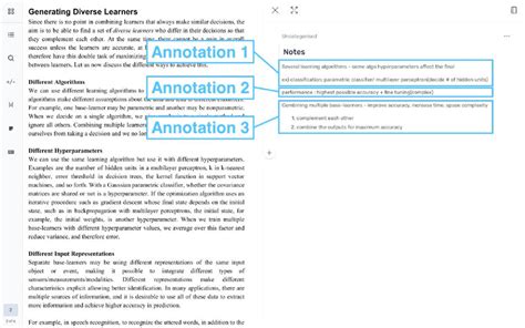 Digital Annotations Are Distinguished By Either Their Anchoring To