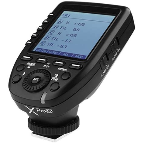 godox xproc ttl wireless flash trigger for canon cameras xproc