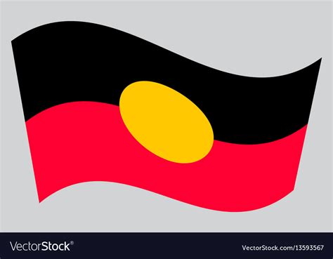 Free Printable Aboriginal Flag
