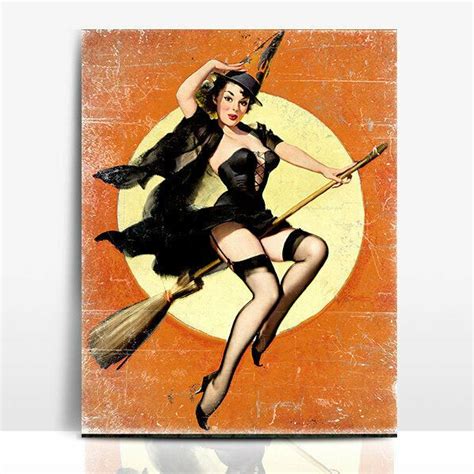 Pin On Rebel Decor Witches And Vamps