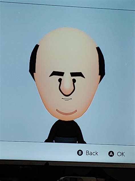 I Was Trying To Make A Weird Mii And It Reminds Me Too Much Of Kevin