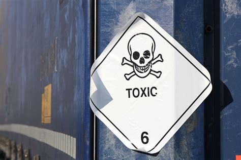 Toxic Substance Storage Requirements For Indoors