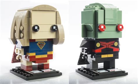 The Blot Says Sdcc 2017 Exclusive Supergirl And Martian Manhunter