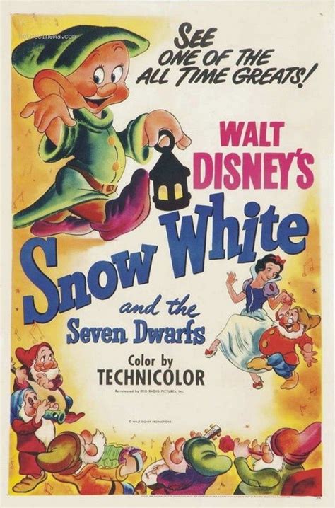 Snow White Movie Disney Movie Posters Vintage Disney Posters