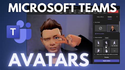 Avatars For Microsoft Teams How To Create Use And Configure For Admin