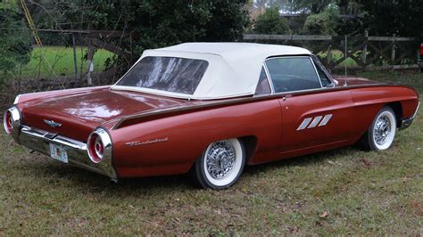 1963 Ford Thunderbird Agrowest
