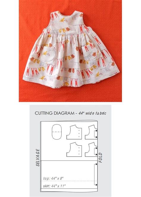 36 Free Printable Sewing Patterns For Kids Babies And Toddlers Free