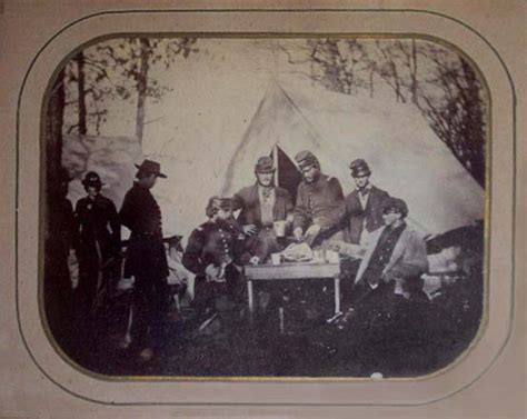 Thanksgiving In Camp November 21 1861 American Civil War Forums