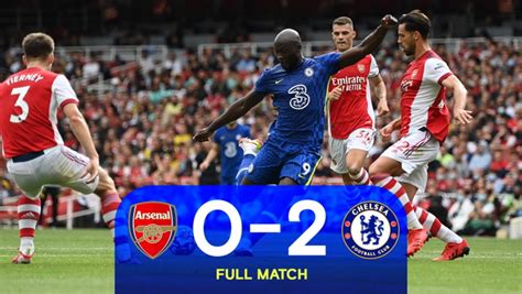 Full Match Arsenal 0 2 Chelsea A Premier League Video Official