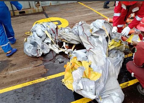 Indonesia Plane Crash Photos Lion Air Flight 610 Tragedy