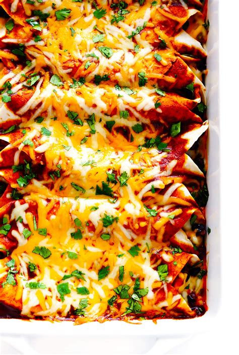 Chicken Enchiladas Recipe Gimme Some Oven