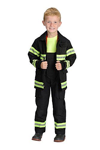 Buy Aeromax Jr Los Angeles Fire Fighter Suit Black Size 68 The Best