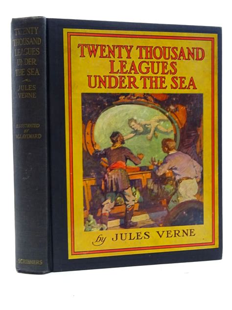 Twenty Thousand Leagues Under The Sea By Jules Verne Featured Books