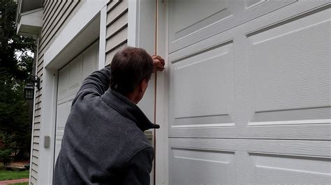 How To Install Garage Door Weather Stripping In 7 Easy Steps Handyman