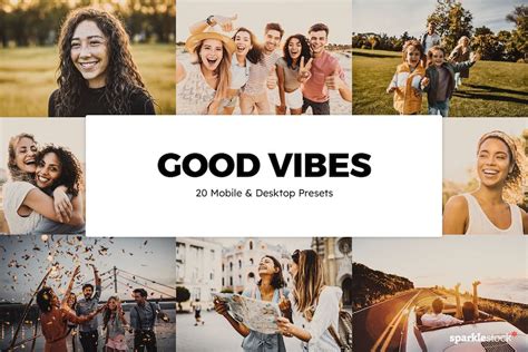 20 Good Vibes Lightroom Presets And Luts Add Ons Envato Elements