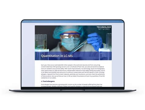 Quantitation In Lc Ms