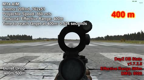 Dayz Sniper Rifles M14 Aim Youtube