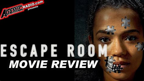I've seen a lot of movies that she's in. ESCAPE ROOM Movie Review - YouTube