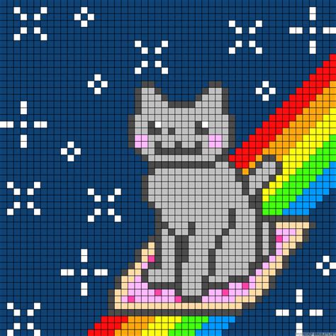 Nyan Cat Pixel Art 31 Idées Et Designs Pour Vous Inspirer En Images