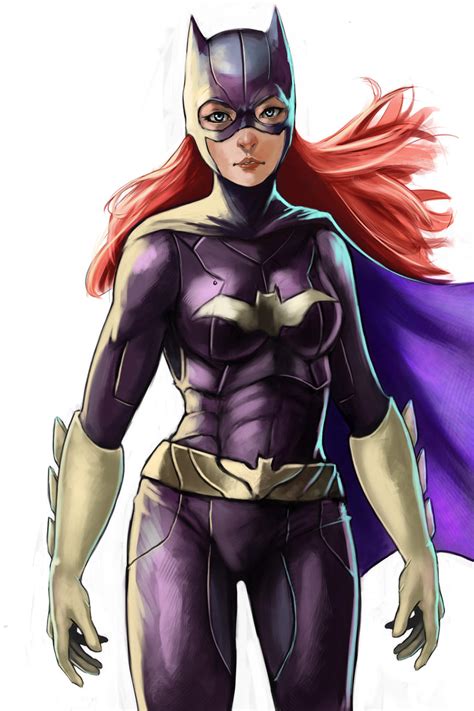 Batgirl By Knighthead On Deviantart
