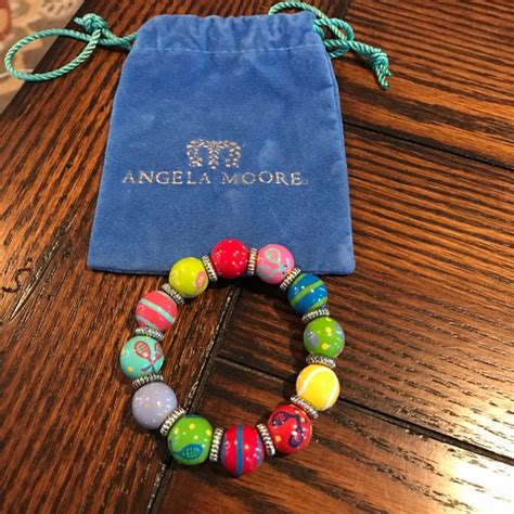 Angela Moore Jewelry Authentic Tennis Angela Moore Bracelet Poshmark