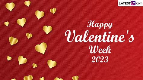 Happy Rose Day 2023 Wishes And Valentines Week Greetings Share Quotes