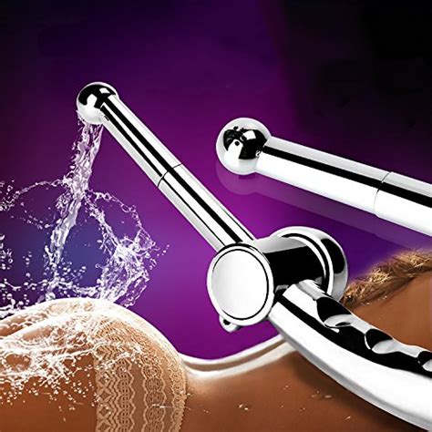 Catata Holes Handheld Bathroom Shower Nozzle Enema Rectal Anal