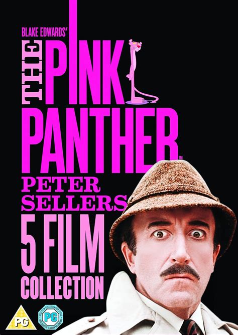The Pink Panther Film Collection DVD Amazon Com Br