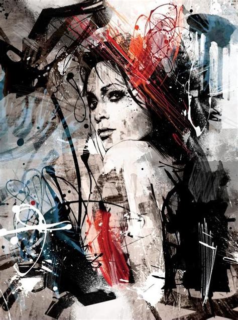 Complete Abstract Paintings Of Women Bored Art