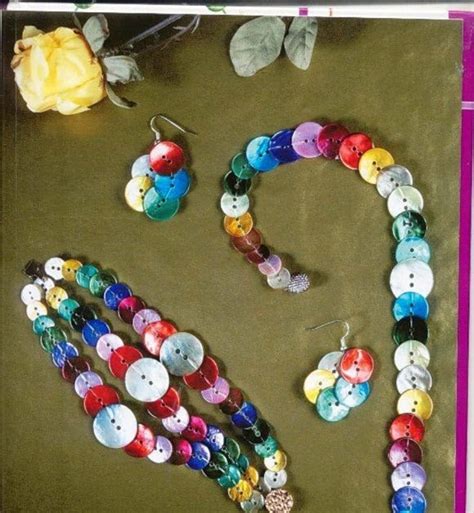 Mossita Bella Patrones Y GrÁficos Crochet Bisutería Con Botones