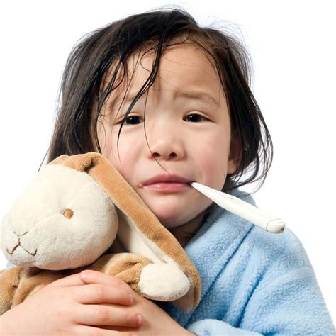 resfriados y gripe en bebés y niños 🤒
