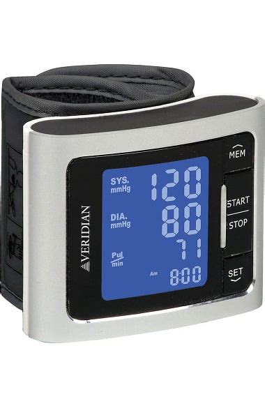 Veridian Healthcare Blood Pressure Wrist Monitor