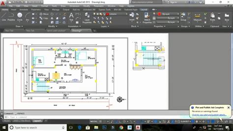 Autocad Layout Tutorial Freezing Viewport Layers Or Detail View