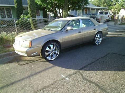 Sell Used 2002 Cadillac Deville With 24s In Odessa Texas United States