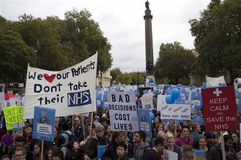 Junior Doctors Strike Talks Fail As Nhs England Faces Walkouts In