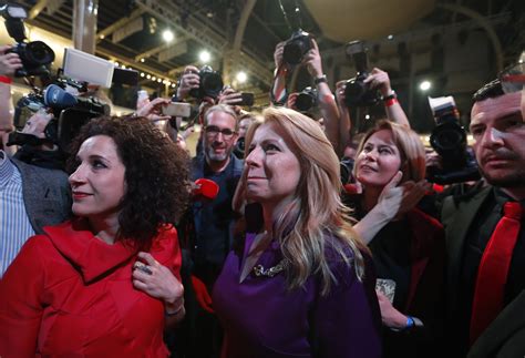 Liberal Upstart Caputova Elected 1st Slovak Female President