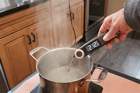 How To Calibrate A Thermometer In Boiling Water Chefstemp