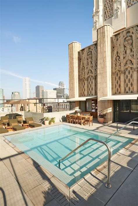 Ace Hotel Downtown Los Angeles Los Angeles California Us