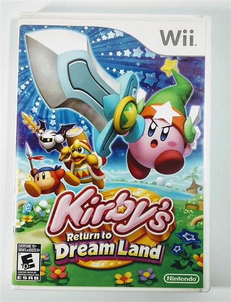 Kirbys Return To Dream Land Wii Sebo Dos Games 8 Anos Games