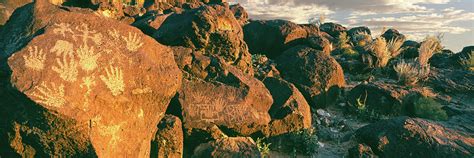 Carvings On Rocks At Petroglyph Photograph By Panoramic Images Fine