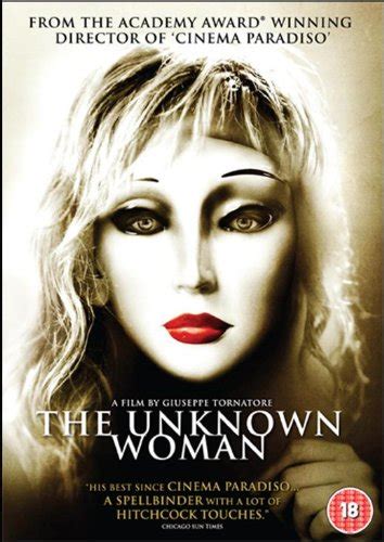 The Unknown Woman Dvd Movies And Tv