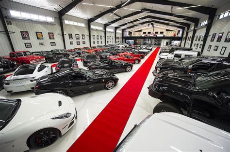 Ultra Luxury Man Cave Houses One Mans Multi Million Dollar Car