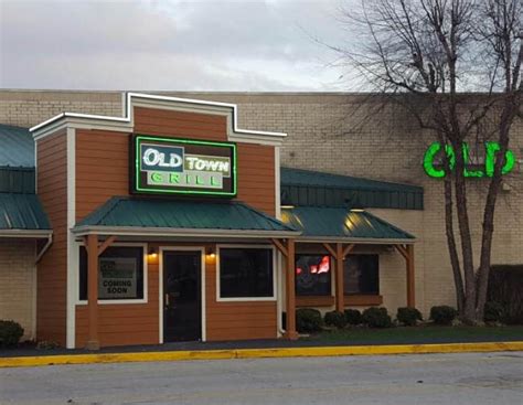 Old Town Grill Somerset Kentucky Tourism State Of