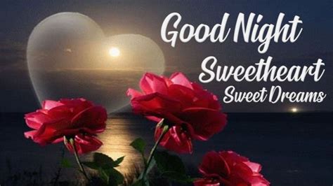 Good Night Sweetheart Wishes Messages With Images Good Night