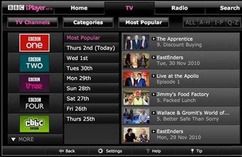 bbc s global iplayer ipad app offers catch up with 60 years of tv