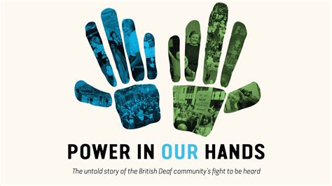 Power In Our Hands Online Now Bsl British Deaf News