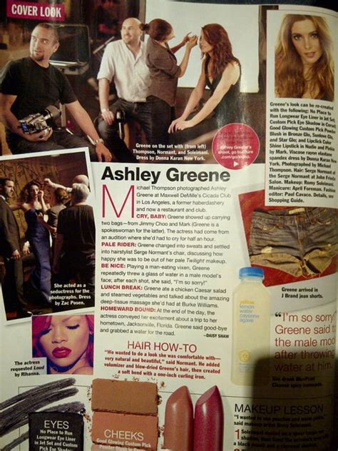 New Scans Of Ashley Greene From Allure Magazine Ashley Greene Photo
