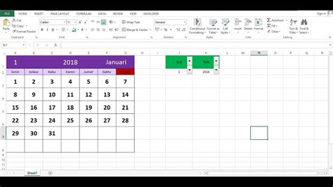 Cara Membuat Kalender Dengan Excel Dan Photoshop Tutorial Vrogue